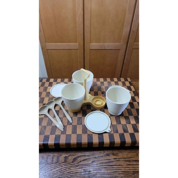 COPY - Condiment Caddy & Spoons - Picture 2 of 4